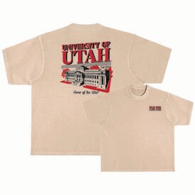 Uscape Park Building Vintage Tee