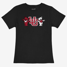 Women's Utah Utes X Grateful Dead Bears Tee