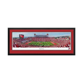 Rice Eccles Stadium Panorama Deluxe Frame 2024
