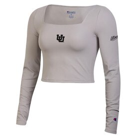 Champion Women's Tailgate Square Neck Long Sleeve