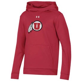 Under Armour Youth Armour Fleece Hoodie