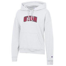 Champion Women's Glitter Twill Powerblend Hoodie