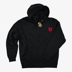 The Duck Co. Hometown Voltage Full Zip Fleece Hoodie