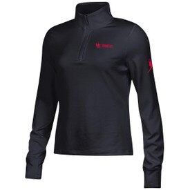 Under Armour Women's Interlocking U Gymnastics Motion Quarter Zip