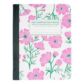 Cosmos Flowers Decomposition Book