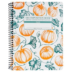Sugar Pumpkins Decomposition Book