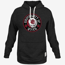 Utah Utes Grateful Dead Hoodie Black
