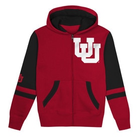 Outerstuff Youth Stadium Colorblocked Full Zip Hoodie