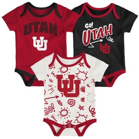 Outerstuff Infant All Day Play 3 Onesie Set