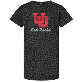 Summit Sportswear Youth Girl's Red Rocks Madelyn Princess Tee