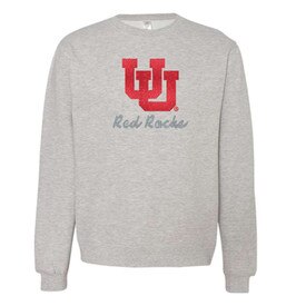 Summit Sportswear Women's Red Rocks Erin Boyfriend Crewneck
