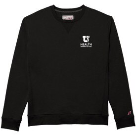 League U of U Health 1991 Crewneck Black