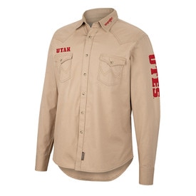 Wrangler Western Snap Up Shirt