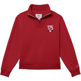 League Women's 175th Anniversary 1991 Quarter Zip