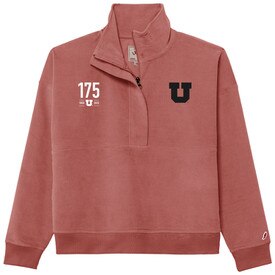 League Women's 175th Anniversary Cord Half Zip