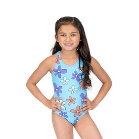 Red Rocks 2025 Groovy Flowers Leotard