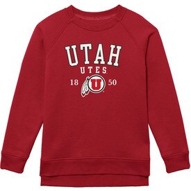 League Women's 1991 Utah Utes Crewneck