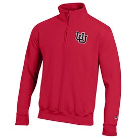 Champion Interlocking U Powerblend Quarter Zip