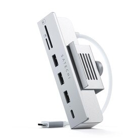 Satechi USB-C Clamp Hub for 24-inch Apple iMac