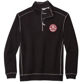 Tommy Bahama 175 Anniversary Sport Tobago Bay Half Zip