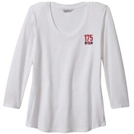 Tommy Bahama Women's 175 Anniversary Ashby Isles 3/4 Sleeve Tee