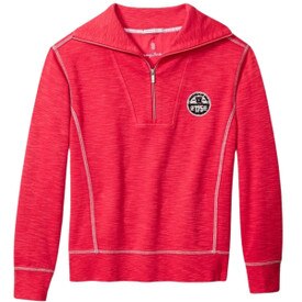 Tommy Bahama Women's 175 Anniversary Sport Tobago Bay Half Zip