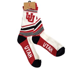 Jack & Sage Interlocking U Crew Socks