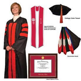 PhD/Doctorate Wasatch Graduation Package