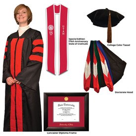 PhD/Doctorate Legacy Graduation Package