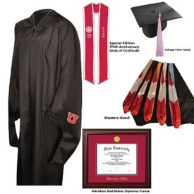 Master's Crimson Law Graduation Pack