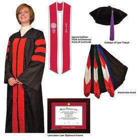 Doctorate Legacy Law Graduation Pack