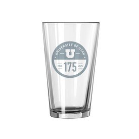 Logo Brands 175th Anniversary 16oz Pint Glass