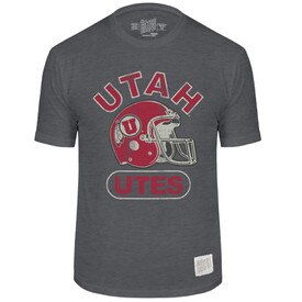 Original Retro Brand Utah Football Helmet Slub Tee