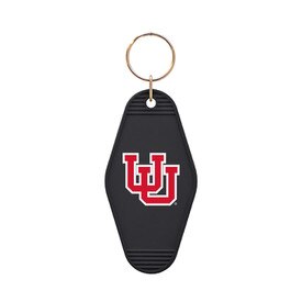 Jardine Interlocking U Vintage Hotel Key Ring