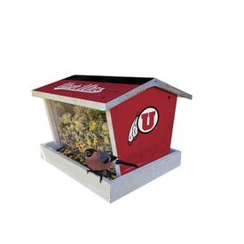 Fan Creations Utah Wood Bird Feeder