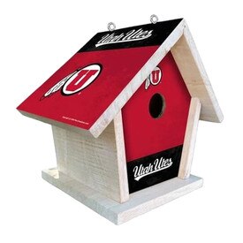 Fan Creations Utah Wood Bird House