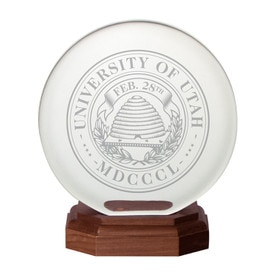 Jardine Campus Crystal Standup Disk Award
