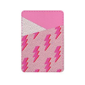 Charged Up Stick On Phone Wallet