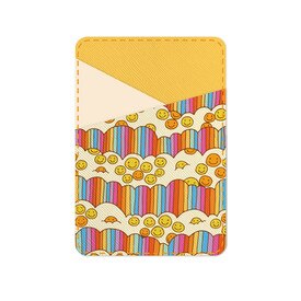 Good Times Stick On Phone Wallet