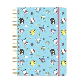 Hello Kitty and Friends College Letters Tri-Tab Blue Planner