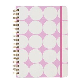 Darling Dots Undated Tri-Tab Planner