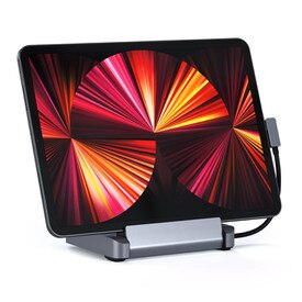 Satechi Aluminum Stand & Hub For iPad Pro