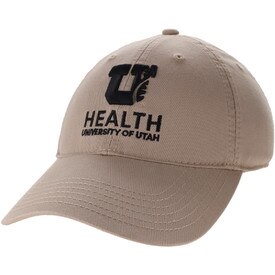 Legacy U of U Health EZA Hat Khaki