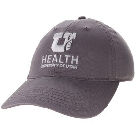 Legacy U of U Health EZA Hat Gray